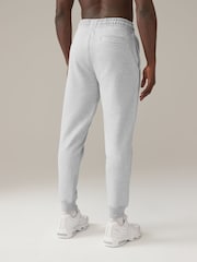Grey Slim Fit Cotton Rich Jersey Joggers - Image 3 of 9