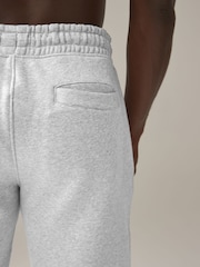 Grey Slim Fit Cotton Rich Jersey Joggers - Image 4 of 9