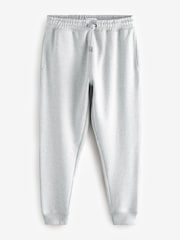Grey Slim Fit Cotton Rich Jersey Joggers - Image 6 of 9