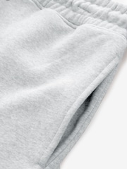 Grey Slim Fit Cotton Rich Jersey Joggers - Image 7 of 9