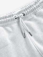 Grey Slim Fit Cotton Rich Jersey Joggers - Image 8 of 9