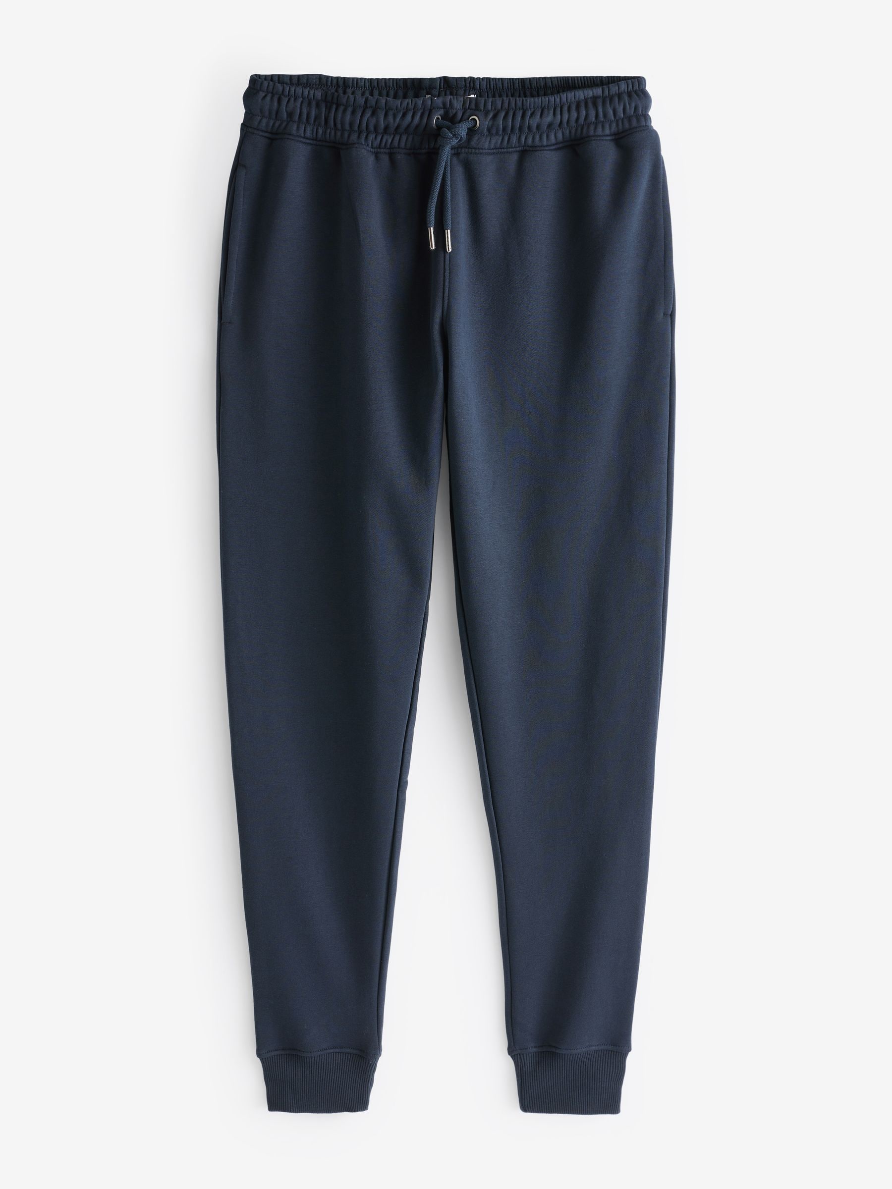 Buy Navy Blue Slim Fit Cotton Rich Jersey Joggers from Next USA