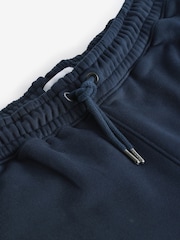 Navy Blue Slim Fit Cotton Rich Jersey Joggers - Image 7 of 8