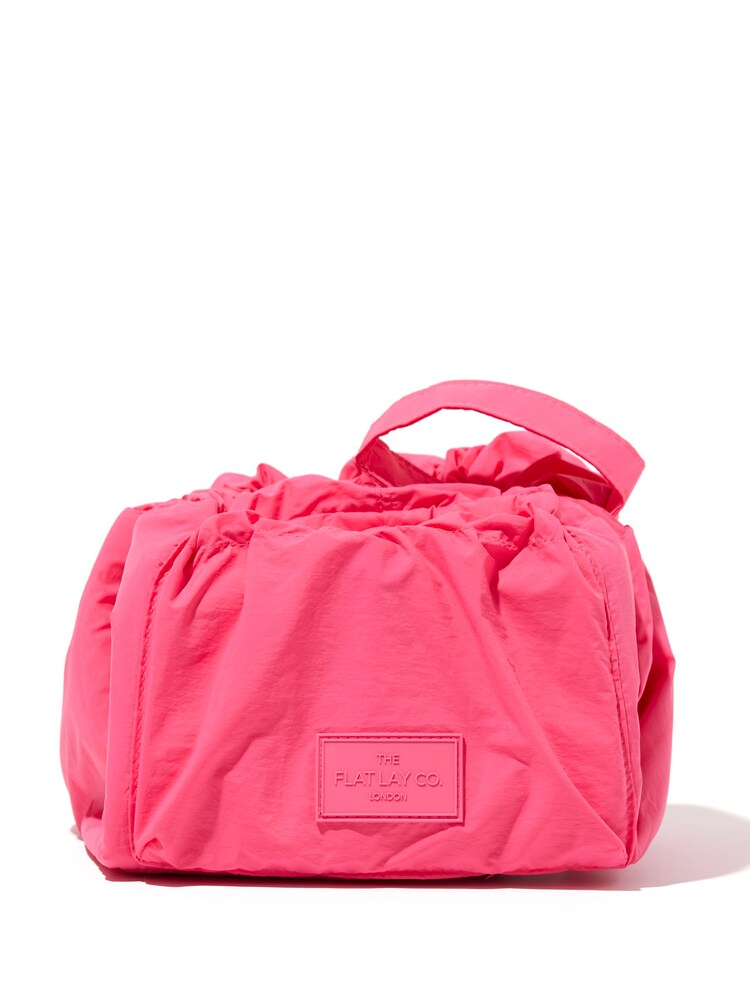 The Flat Lay Co. Parachute Drawstring Makeup Bag - Image 1 of 5