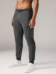Slate Grey Utility Joggers - Image 1 of 9