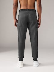 Slate Grey Utility Joggers - Image 3 of 9