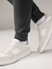 Slate Grey Utility Joggers - Image 4 of 9