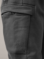 Slate Grey Utility Joggers - Image 5 of 9