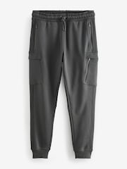 Slate Grey Utility Joggers - Image 6 of 9