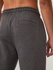 Charcoal Grey Regular Fit Cotton Rich Jersey Joggers - Image 5 of 8