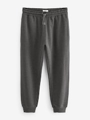 Charcoal Grey Regular Fit Cotton Rich Jersey Joggers - Image 6 of 8