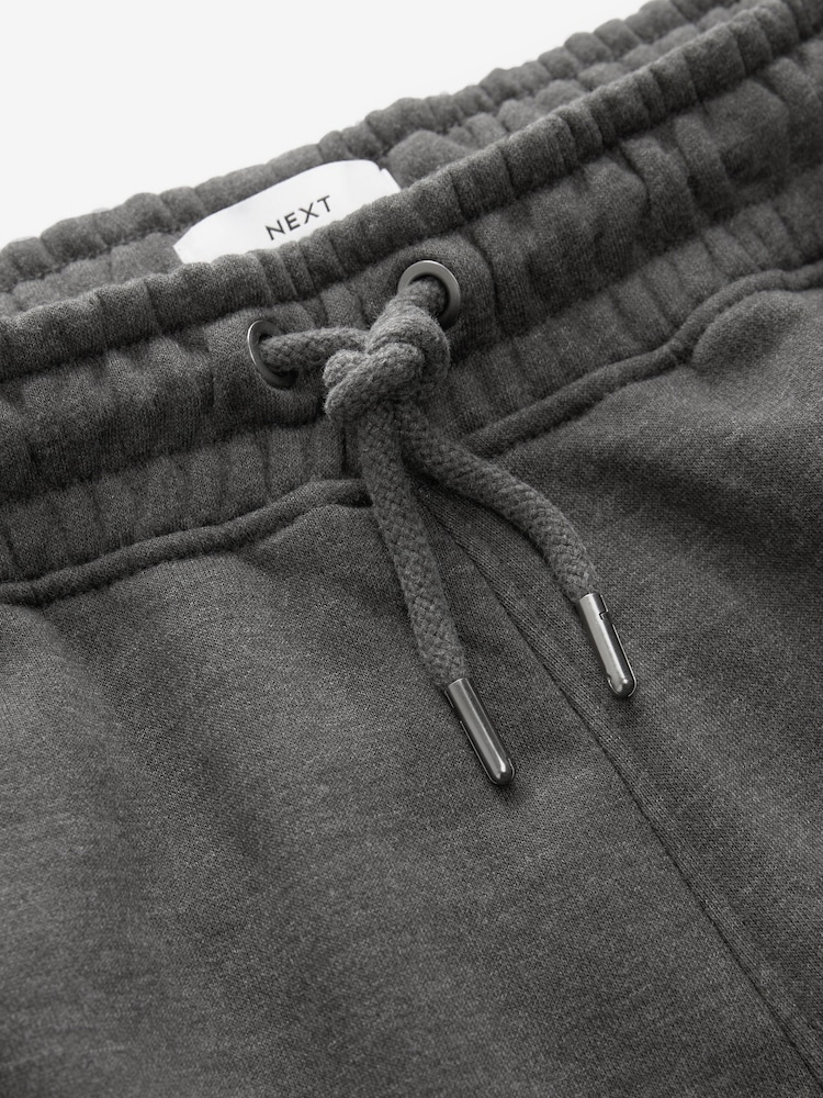Charcoal Grey Regular Fit Cotton Rich Jersey Joggers - Image 7 of 8
