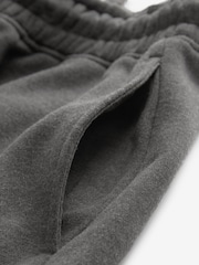 Charcoal Grey Regular Fit Cotton Rich Jersey Joggers - Image 8 of 8