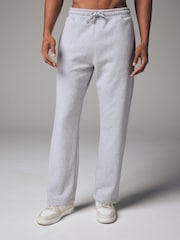 Grey Open Cotton Rich Jersey Joggers - Image 1 of 1