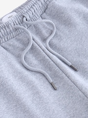 Grey Open Cotton Rich Jersey Joggers - Image 7 of 8