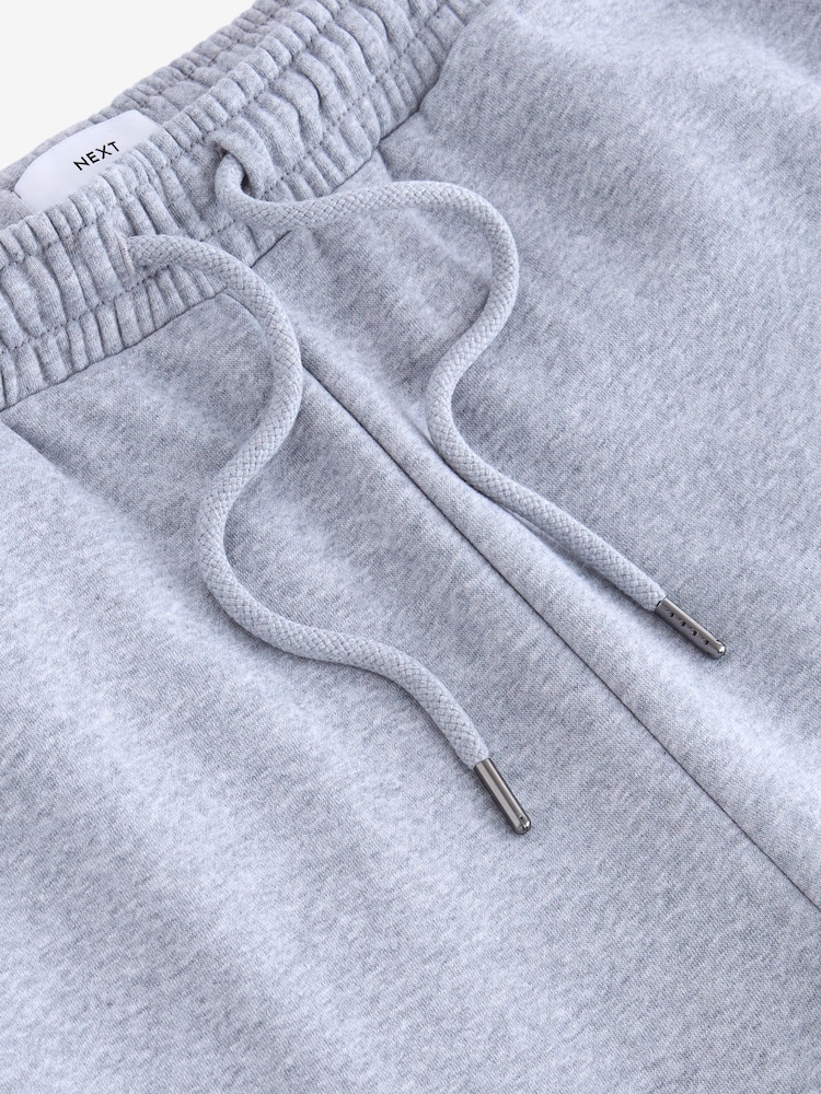 Grey Open Cotton Rich Jersey Joggers - Image 7 of 8