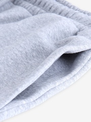 Grey Open Cotton Rich Jersey Joggers - Image 8 of 8