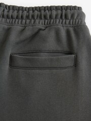 Slate Grey Relaxed Fit Cotton Rich Jersey Joggers - Image 8 of 8