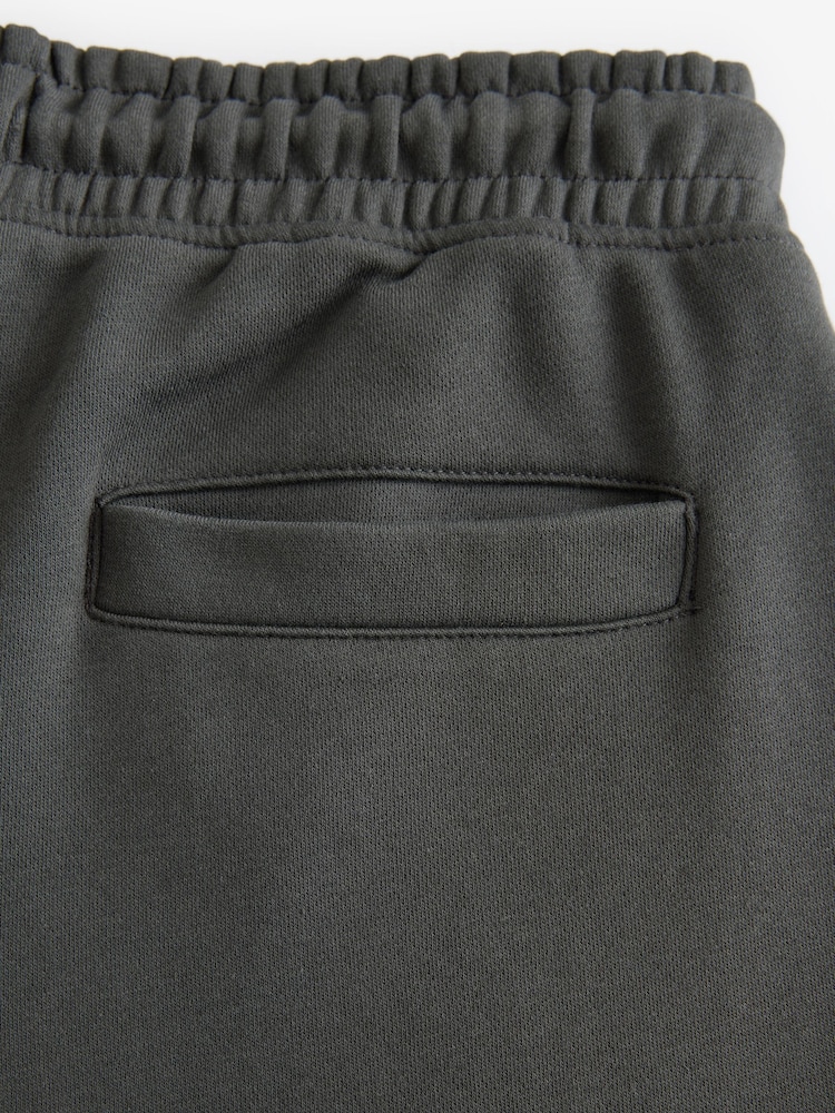 Slate Grey Relaxed Fit Cotton Rich Jersey Joggers - Image 8 of 8 Slate Grey Relaxed Fit Cotton Rich Jersey Joggers - Image 8 of 8