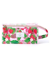 The Flat Lay Co. Open Flat Jelly Box Makeup Bag - Image 1 of 5