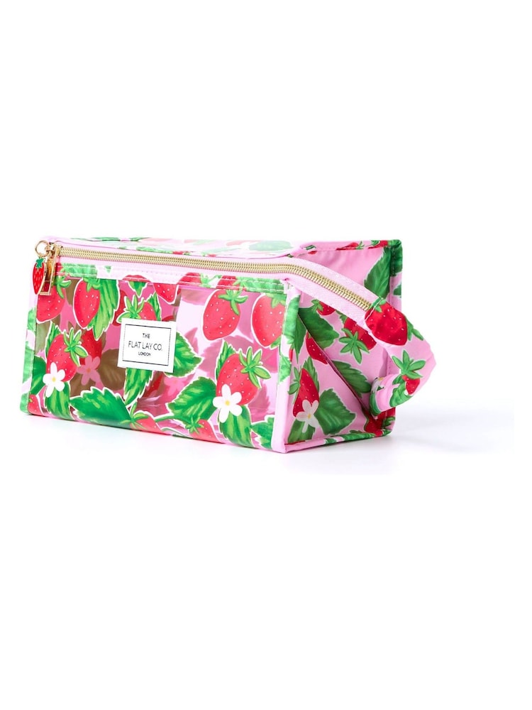 The Flat Lay Co. Open Flat Jelly Box Makeup Bag - Image 2 of 5