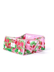 The Flat Lay Co. Open Flat Jelly Box Makeup Bag - Image 3 of 5