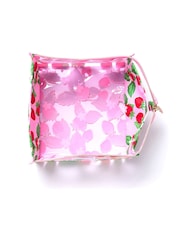 The Flat Lay Co. Open Flat Jelly Box Makeup Bag - Image 4 of 5