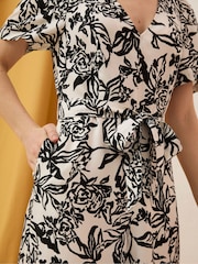 FatFace Camellia Natural Botanical Jumpsuit - Image 5 of 7