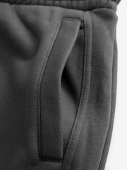 Slate Grey Open Cotton Rich Jersey Cargo Joggers - Image 9 of 10