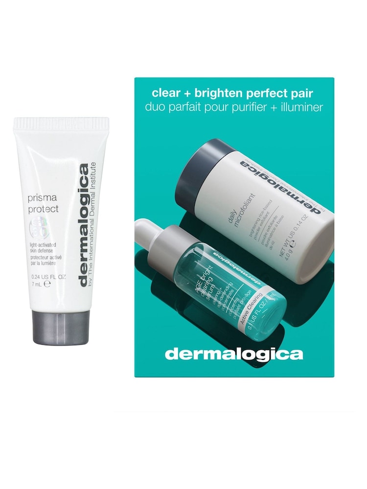 Dermalogica Clear, Brighten + Protect Set - Image 1 of 1