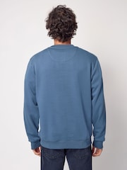 Blue Ski Crew Sweatshirt - Image 3 of 8