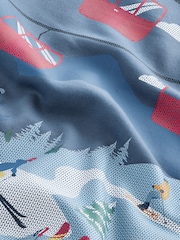 Blue Ski Crew Sweatshirt - Image 8 of 8