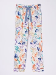 FatFace Eva Multi Ocean Shell Trousers - Image 5 of 5