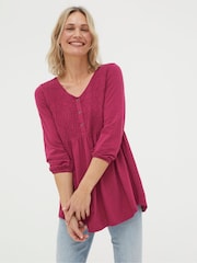 FatFace Purple Tunic - Image 1 of 5
