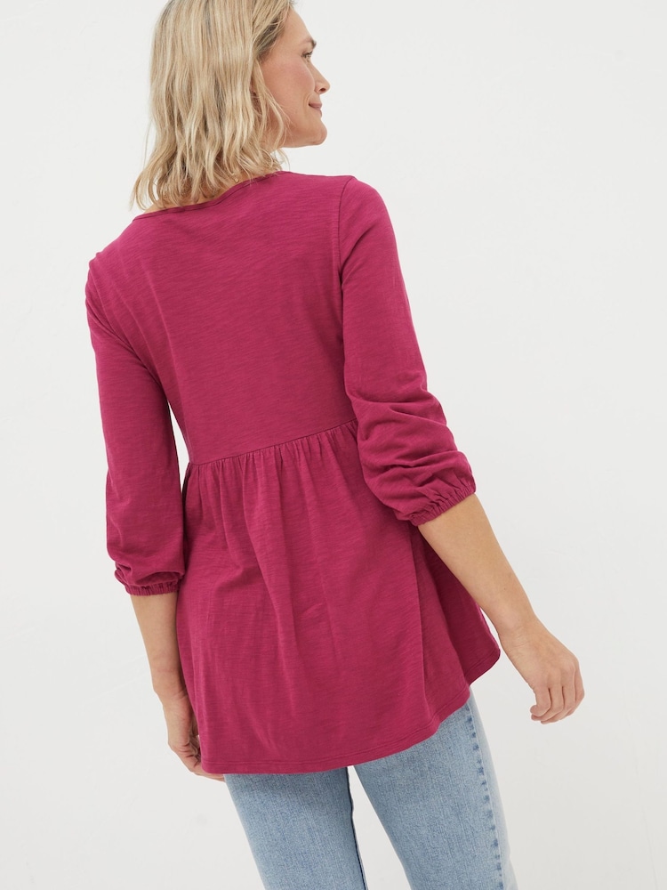 FatFace Purple Tunic - Image 2 of 5
