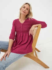 FatFace Purple Tunic - Image 3 of 5