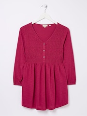 FatFace Purple Tunic - Image 5 of 5