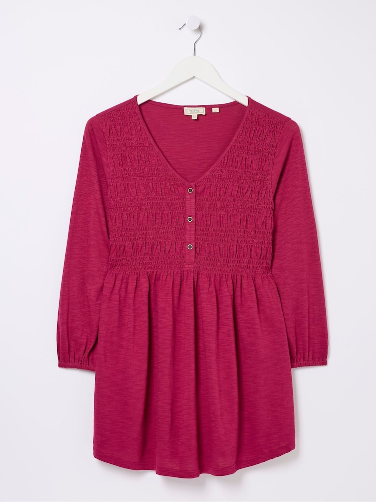 FatFace Purple Tunic - Image 5 of 5