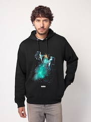 NASA Black Overhead Hoodie Christmas Overhead Hoodie - Image 1 of 8