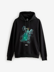 NASA Black Overhead Hoodie Christmas Overhead Hoodie - Image 6 of 8