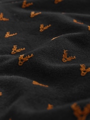 Black/Bronze Christmas Crew Sweatshirt - Image 7 of 7