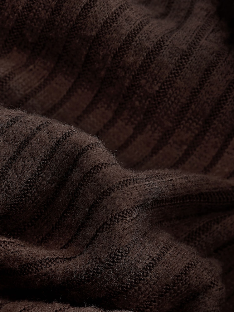 Marrón chocolate - Pantalones premamá de pernera ancha - Imagen 7 de 7 Marrón chocolate - Pantalones premamá de pernera ancha - Imagen 7 de 7