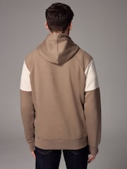 Neutral Panel Blocking Hoodie - Image 3 of 8