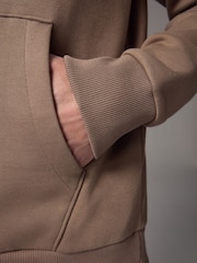 Neutral Panel Blocking Hoodie - Image 5 of 8