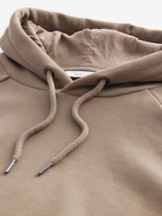 Neutral Panel Blocking Hoodie - Image 7 of 8