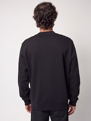 Black Crew Sweatshirt Star Wars ATAT Christmas Sweatshirt - Image 3 of 8