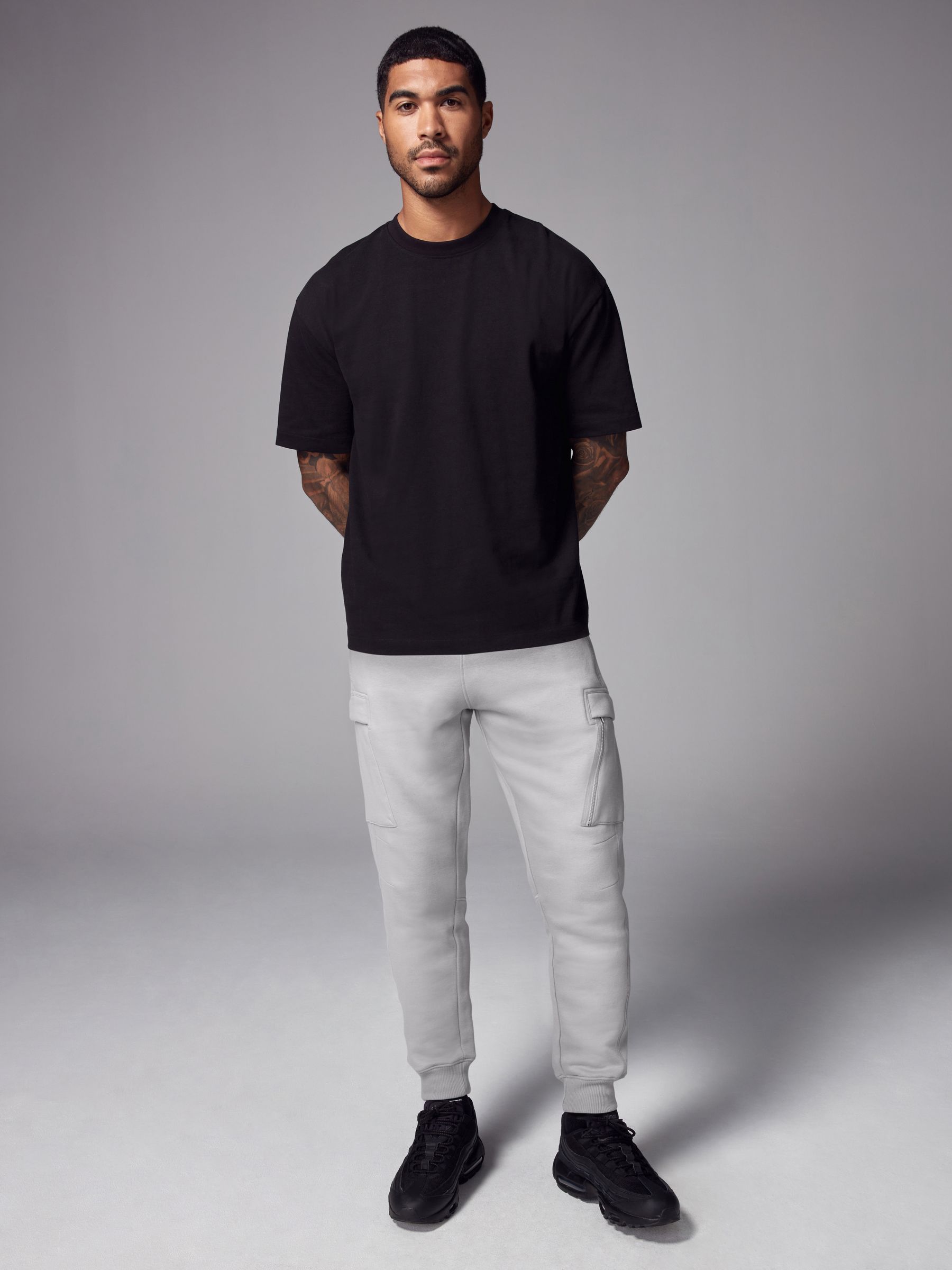 Buy Light Grey Utility Joggers from Next USA Buy Light Grey Utility Joggers from Next USA