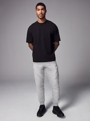 Light Grey Utility Joggers - Image 2 of 12