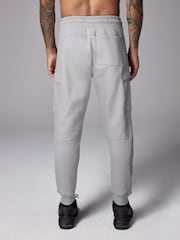 Light Grey Utility Joggers - Image 3 of 12