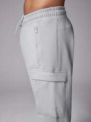 Light Grey Utility Joggers - Image 7 of 12